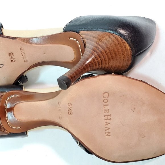 Cole Haan Heels Woman Shoes US Sz  5 1/2 B - Picture 6 of 7